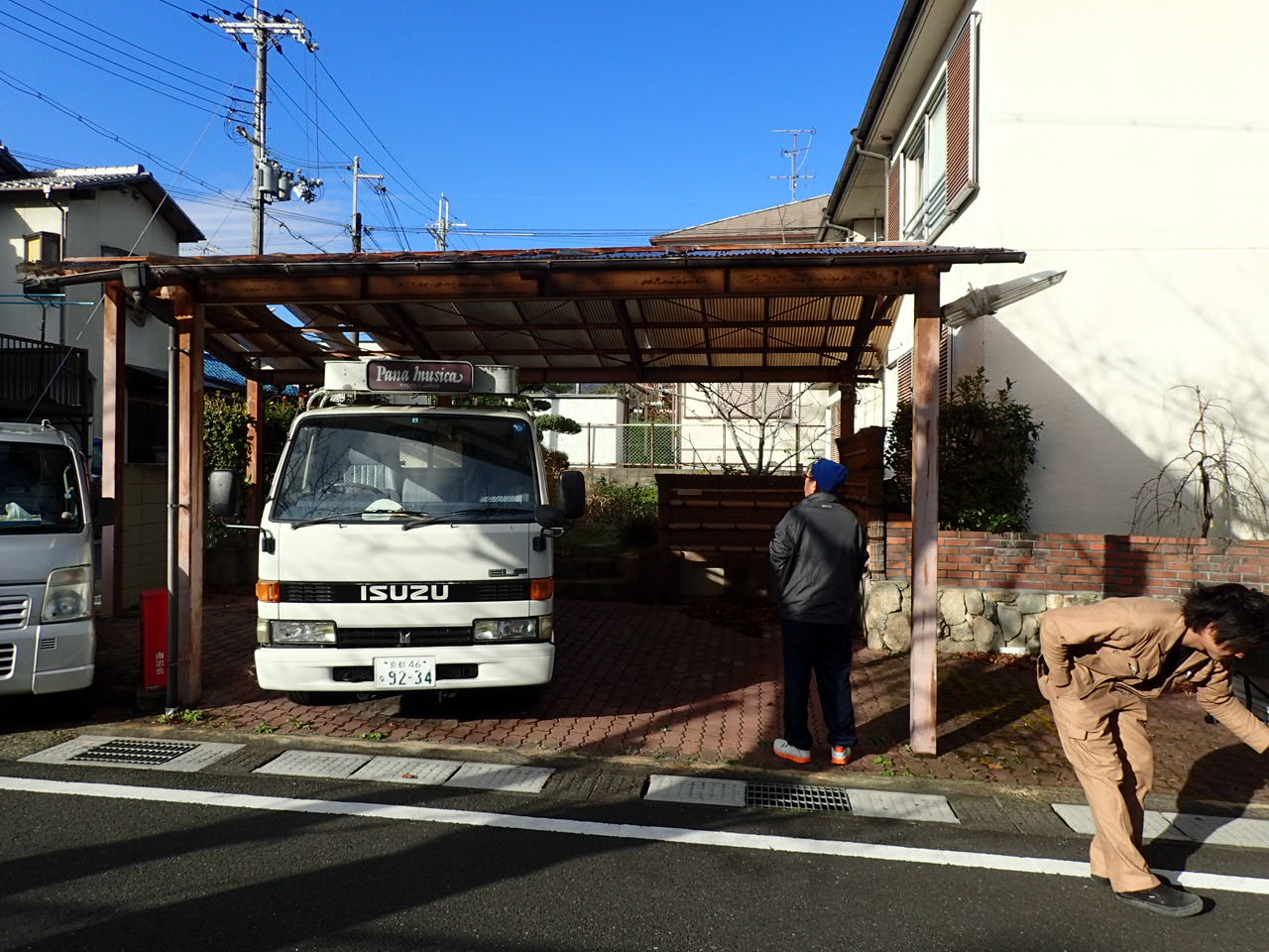 波板の張り替え①