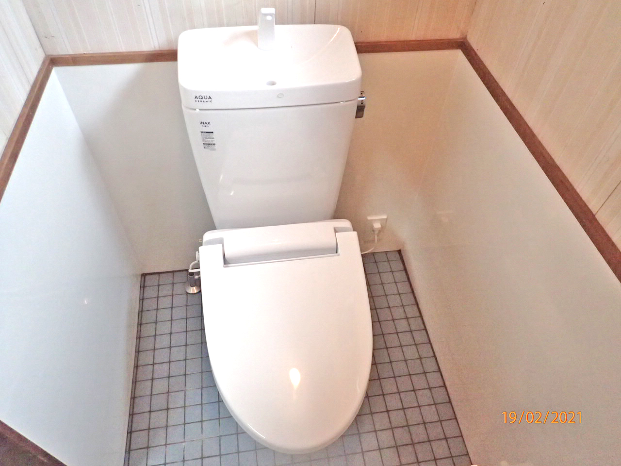 和式トイレから洋式トイレへリフォーム